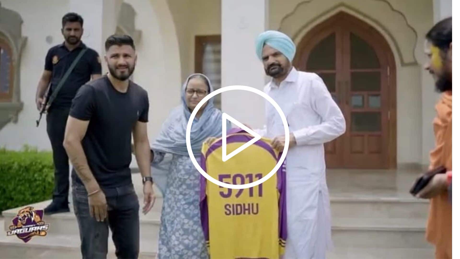 [Watch] Pakistan's Iftikar Ahmed's Team Wears Sidhu Moosewala On Their Sleeves